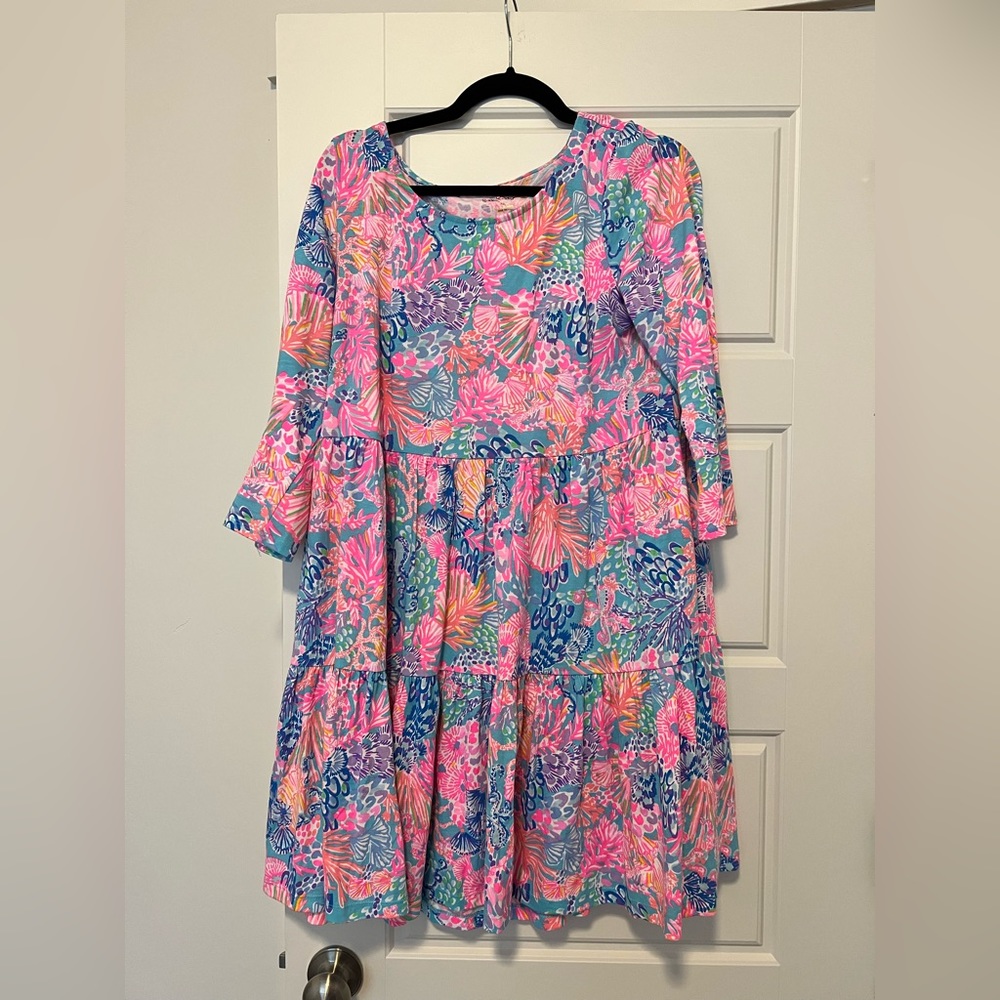 EUC lilly Pulitzer dress size M!